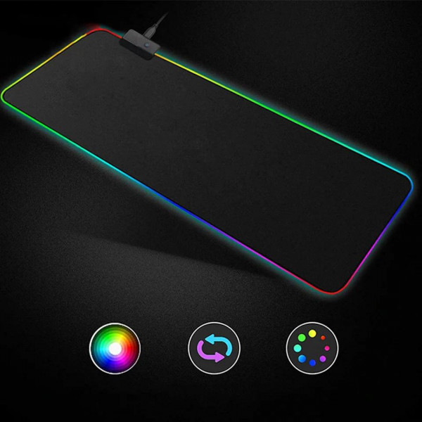Коврик Rasure Flashy RGB Gaming Mouse Pad c подсветкой