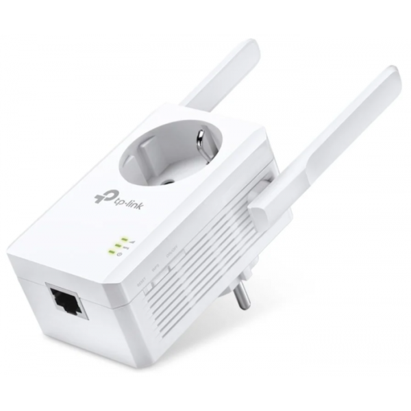 Wi-Fi усилитель сигнала (репитер) TP-LINK TL-WA860RE со встроенной розеткой