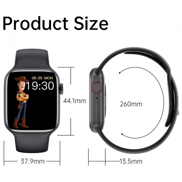  Умные смарт часы Smart Watch HW22 Plus