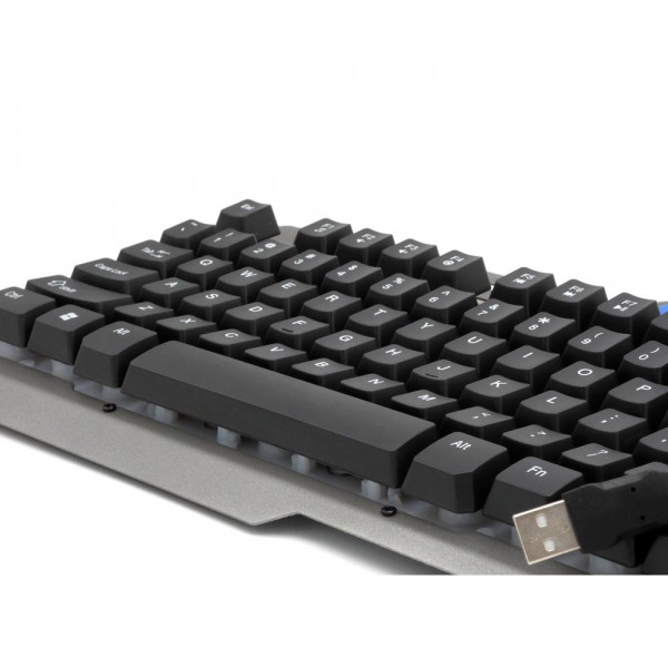 Проводная клавиатура K-Snake K15 с подсветкой