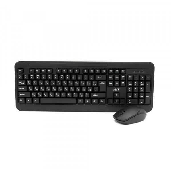Беспроводная клавиатура и мышь AVTECH KW400