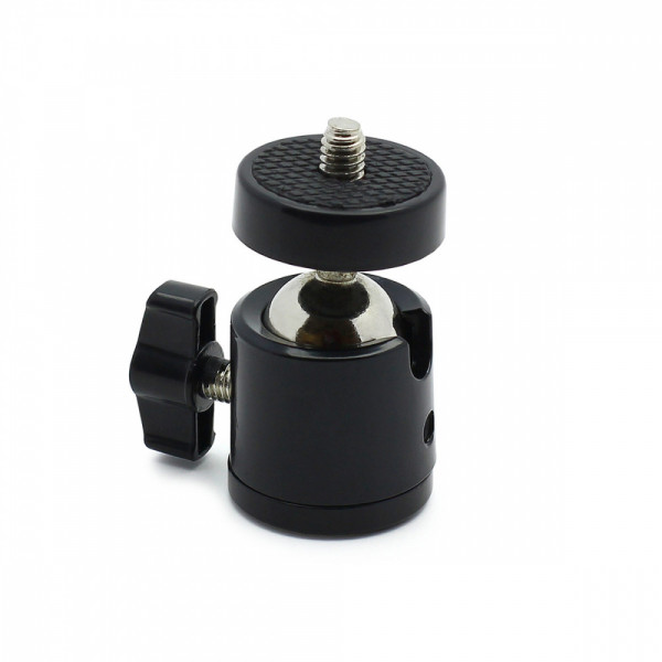 Вспышка для селфи LED кольцо Jmary FM536A с подставкой черный