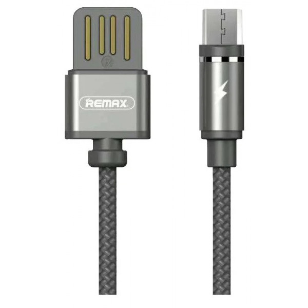 Магнитный Кабель Remax Gravity USB - microUSB (RC-095m) 1 м