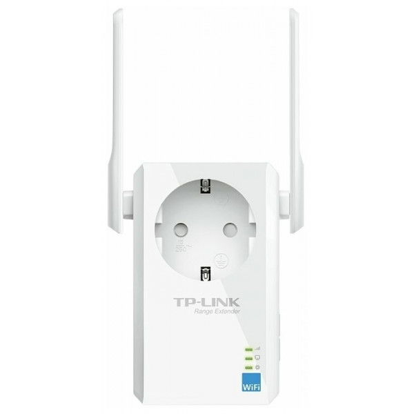 Wi-Fi усилитель сигнала (репитер) TP-LINK TL-WA860RE со встроенной розеткой