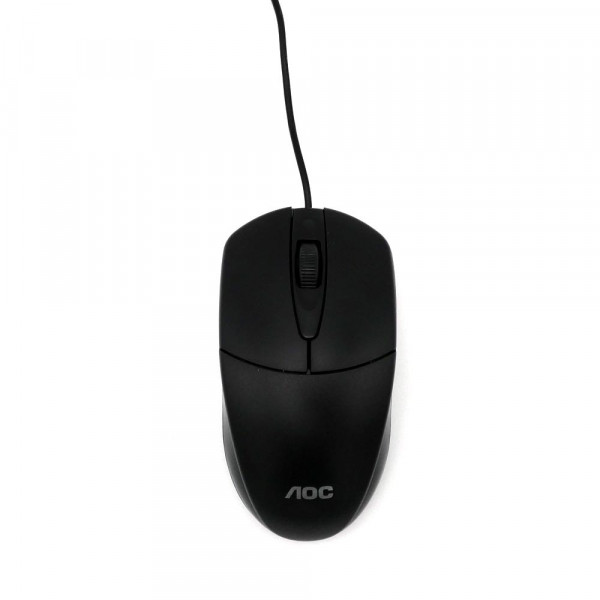Проводная клавиатура и мышь AOC KM160
