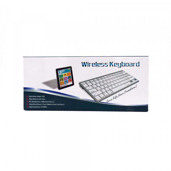 Беспроводная клавиатура BT для смартфона и планшета