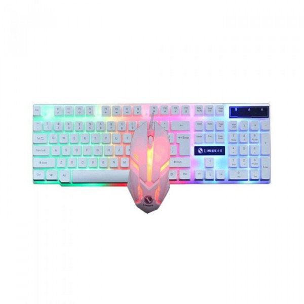 Проводная клавиатура и мышь LIMEIDE GTX 300 с подсветкой 