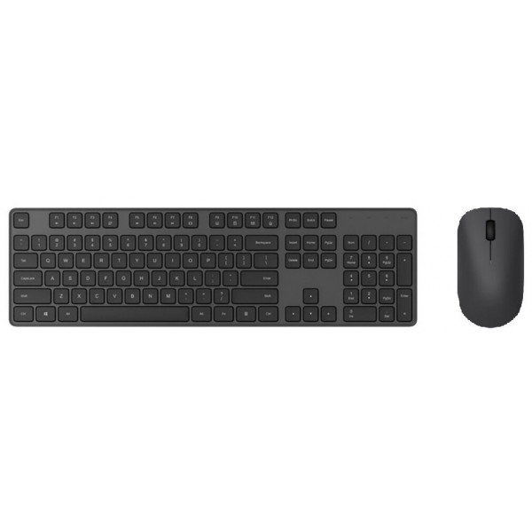 Клавиатура и мышь Xiaomi Mi Wireless Keyboard and Mouse Combo (WXJS01YM)