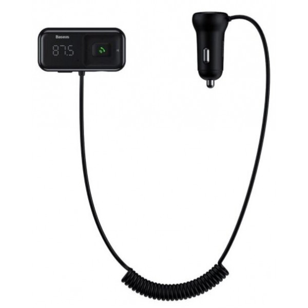 Baseus Трансмиттер CCTM-E01 FM трансмиттер MP3 car charger